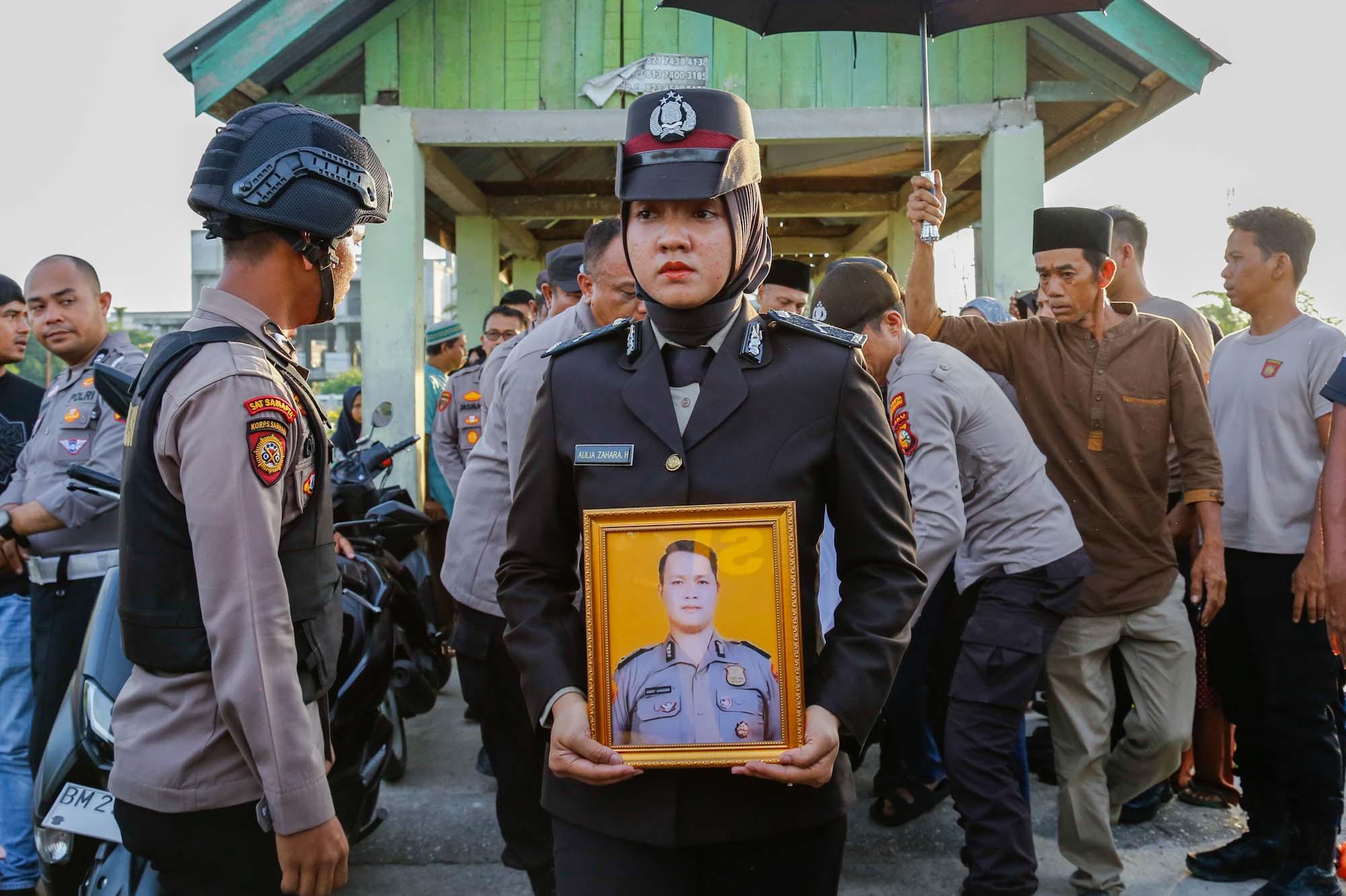 Polda Riau Berduka, Almarhum Brigadir Dedi Handoko Gugur Saat Latihan ...